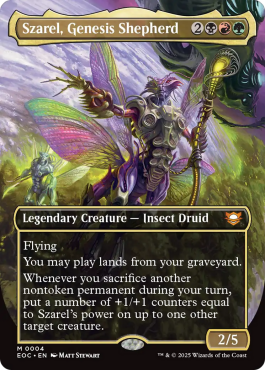 ** Szarel, Genesis Shepherd