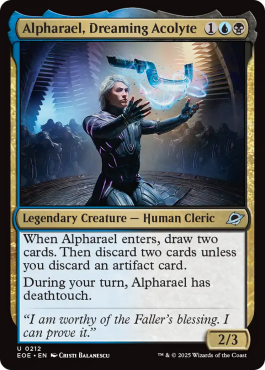 Alpharael, acolyte rêveur