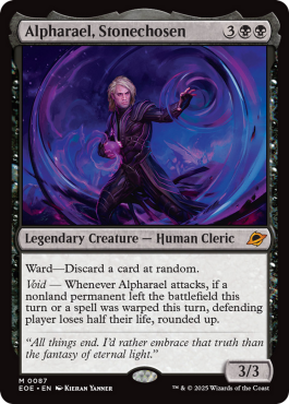 ** Alpharael, Stonechosen