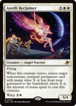 ** Astelli Reclaimer