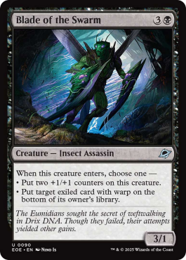 ** Blade of the Swarm