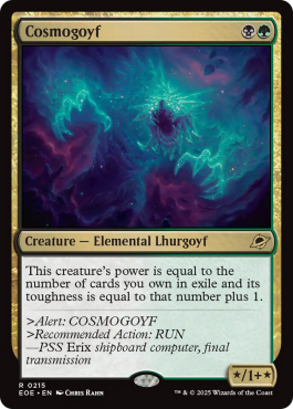 ** Cosmogoyf