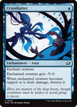 Cryobriseur