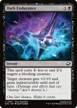 Obscure endurance