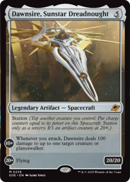 ** Dawnsire, Sunstar Dreadnought