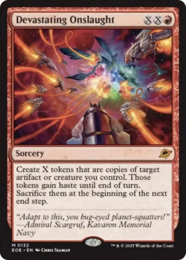 ** Devastating Onslaught