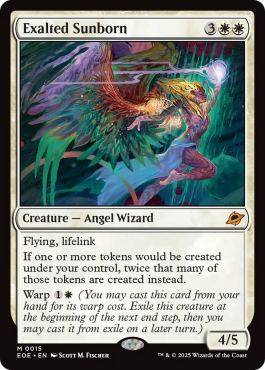 ** Exalted Sunborn
