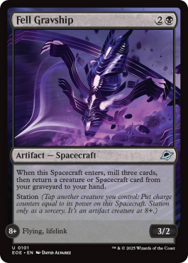 ** Fell Gravship