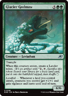 ** Glacier Godmaw