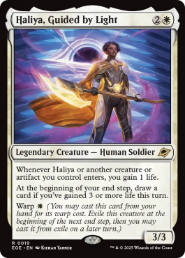 ** Haliya, Guided by Light