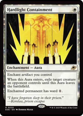 ** Hardlight Containment