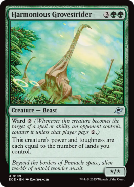 ** Harmonious Grovestrider