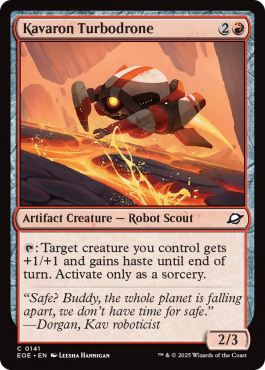 Turbodrone de Kavaron