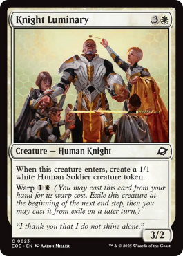 Sommité chevalier