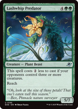 ** Lashwhip Predator