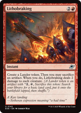 Lithofreinage