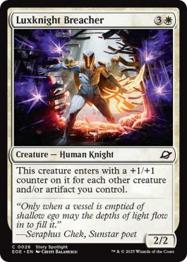 ** Luxknight Breacher