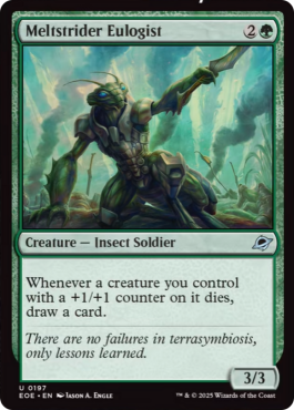 ** Meltstrider Eulogist