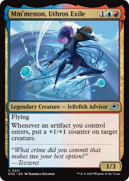 ** Mm'menon, Uthros Exile