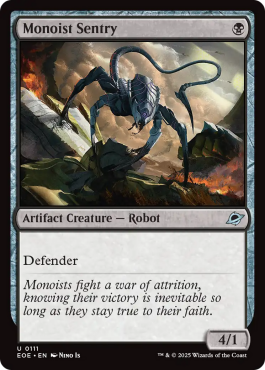 Sentinelle monoïste