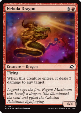 Dragon de nébuleuse