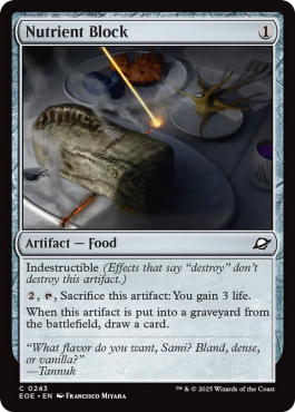 ** Nutrient Block