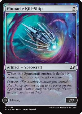 ** Pinnacle Kill-Ship