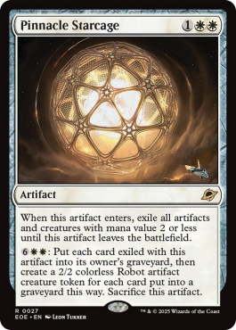 ** Pinnacle Starcage