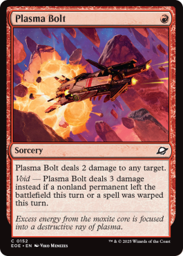 ** Plasma Bolt