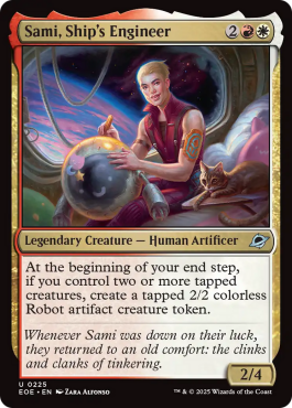 ** Sami, Ship's Engineer