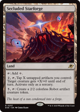 ** Secluded Starforge