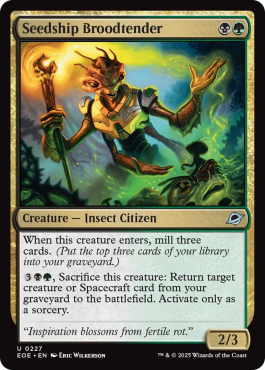 ** Seedship Broodtender