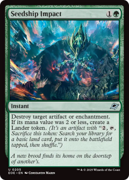** Seedship Impact