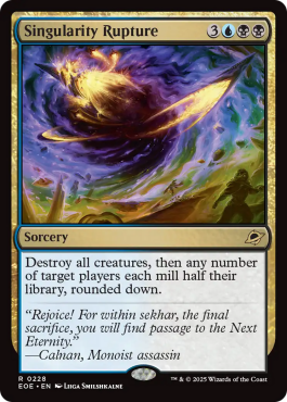 ** Singularity Rupture