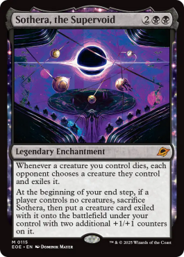 ** Sothera, the Supervoid