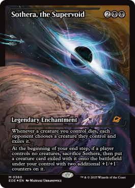 ** Sothera, the Supervoid