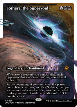 ** Sothera, the Supervoid