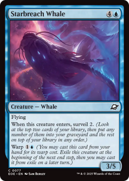 ** Starbreach Whale