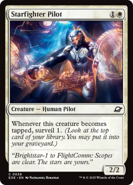 ** Starfighter Pilot