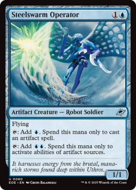 ** Steelswarm Operator
