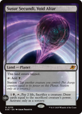 ** Susur Secundi, Void Altar