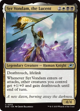 ** Syr Vondam, the Lucent