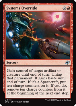 ** Systems Override