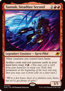 ** Tannuk, Steadfast Second