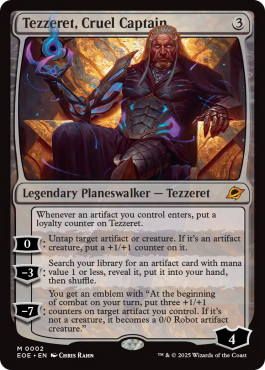 Tezzeret, capitaine cruel