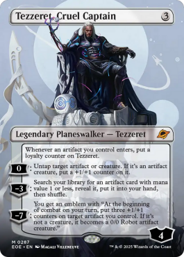 ** Tezzeret, Cruel Captain