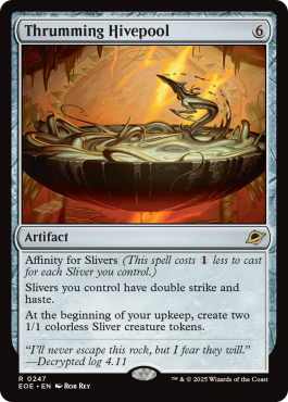 ** Thrumming Hivepool