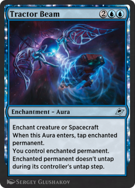 ** Tractor Beam