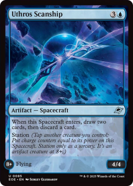 ** Uthros Scanship