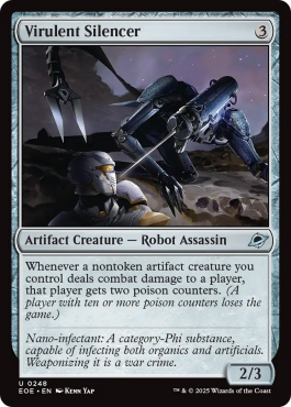 ** Virulent Silencer